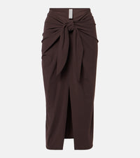 Karla Colletto Basics beach cover-up