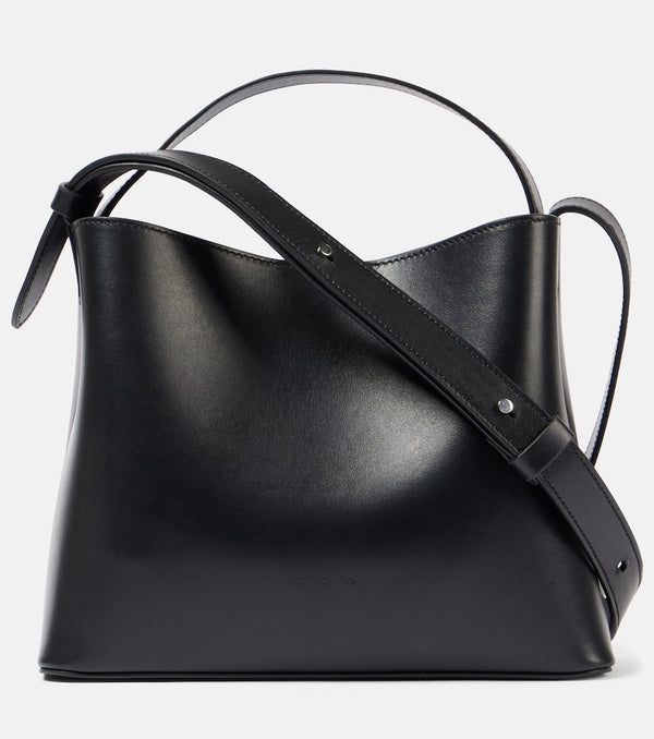 Aesther Ekme Sac Mini leather tote bag