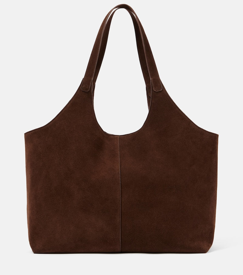 Aesther Ekme Cabas Supple XL suede tote bag