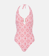 Melissa Odabash Tampa floral swimsuit