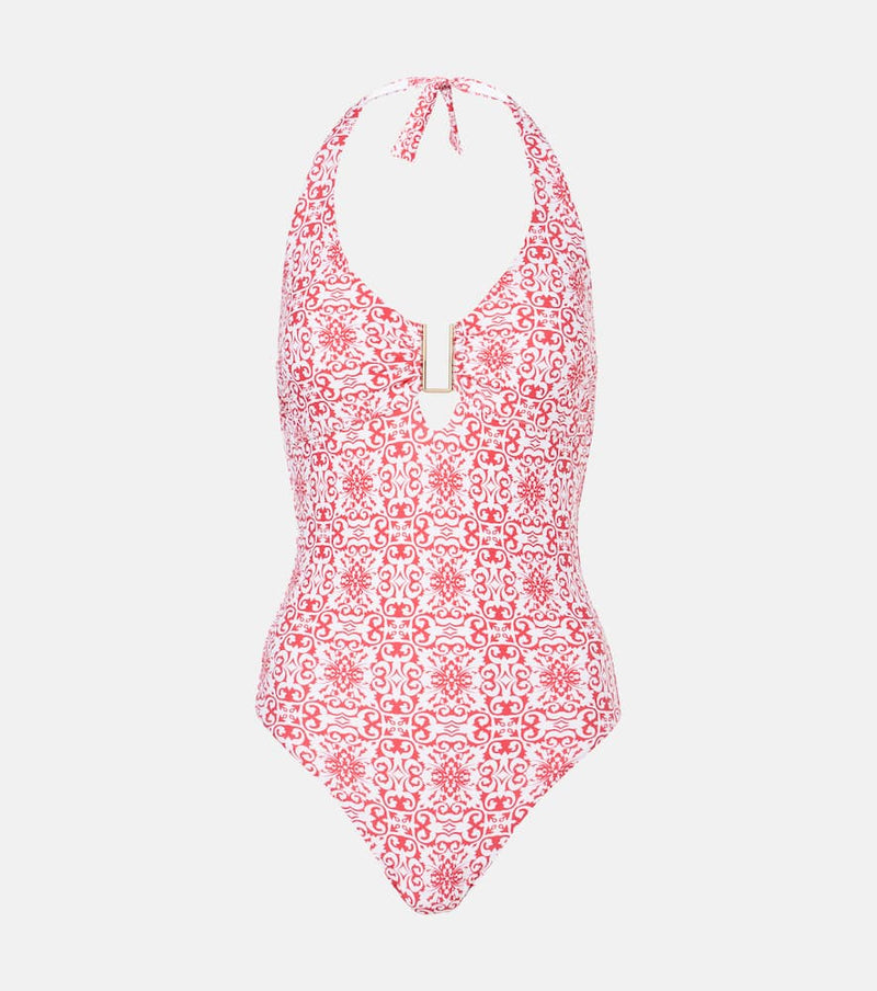 Melissa Odabash Tampa floral swimsuit