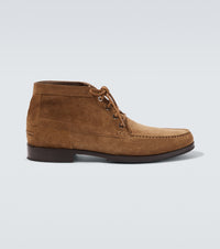 Manolo Blahnik Rhinebeck suede desert boots
