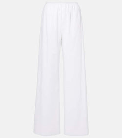 Asceno Austin cotton straight pants