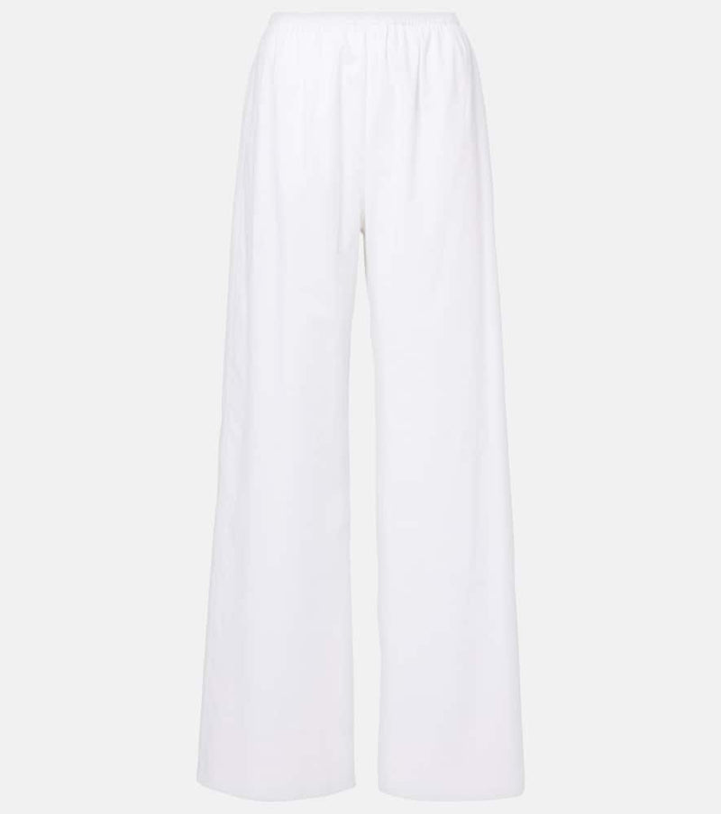 Asceno Austin cotton straight pants