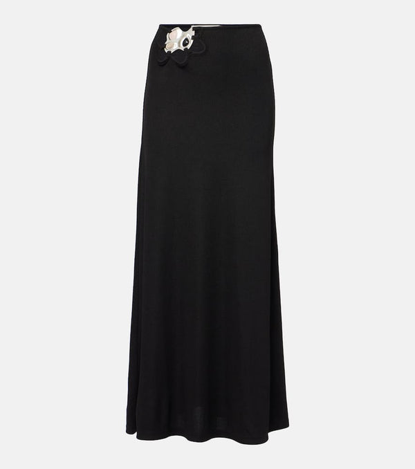 Christopher Esber Trio Stone maxi skirt