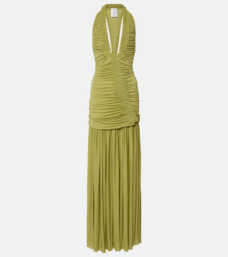 Christopher Esber Orion ruched gown