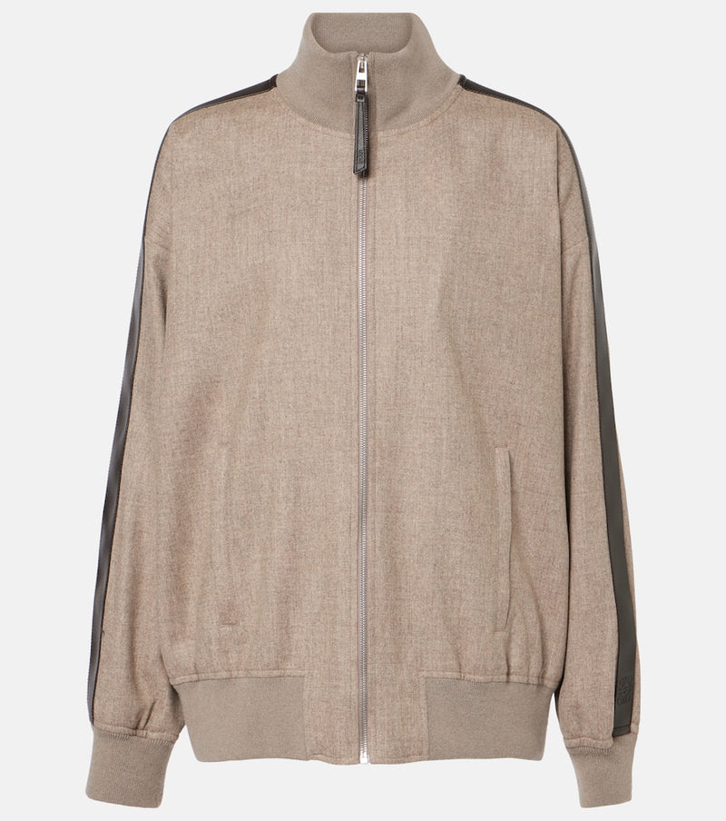 Loewe Anagram tracksuit jacket