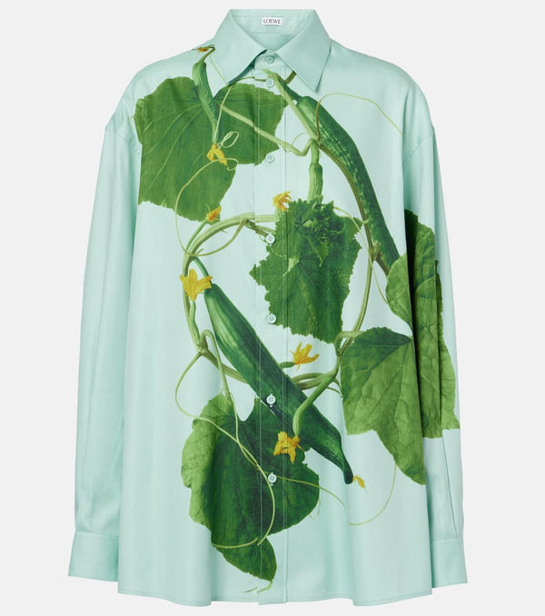 Loewe Cotton and silk shirt