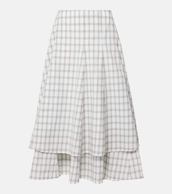 Loewe Cotton midi skirt