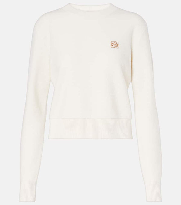 Loewe Anagram wool sweater