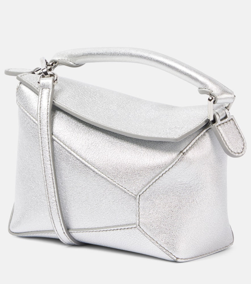 Loewe Puzzle Edge Mini leather crossbody bag