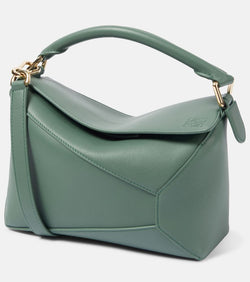 Loewe Puzzle Edge Small leather shoulder bag