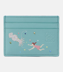 Loewe x Suna Fujita Deep Sea leather card holder