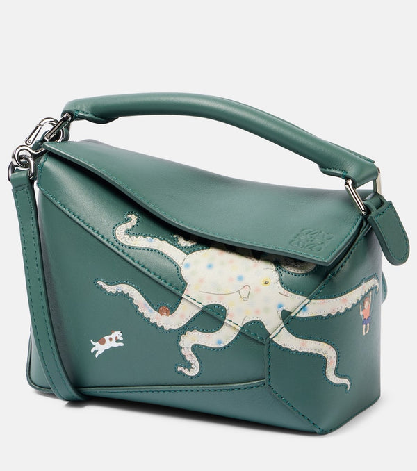 Loewe x Suna Fujita Puzzle Edge Octopus Mini crossbody bag