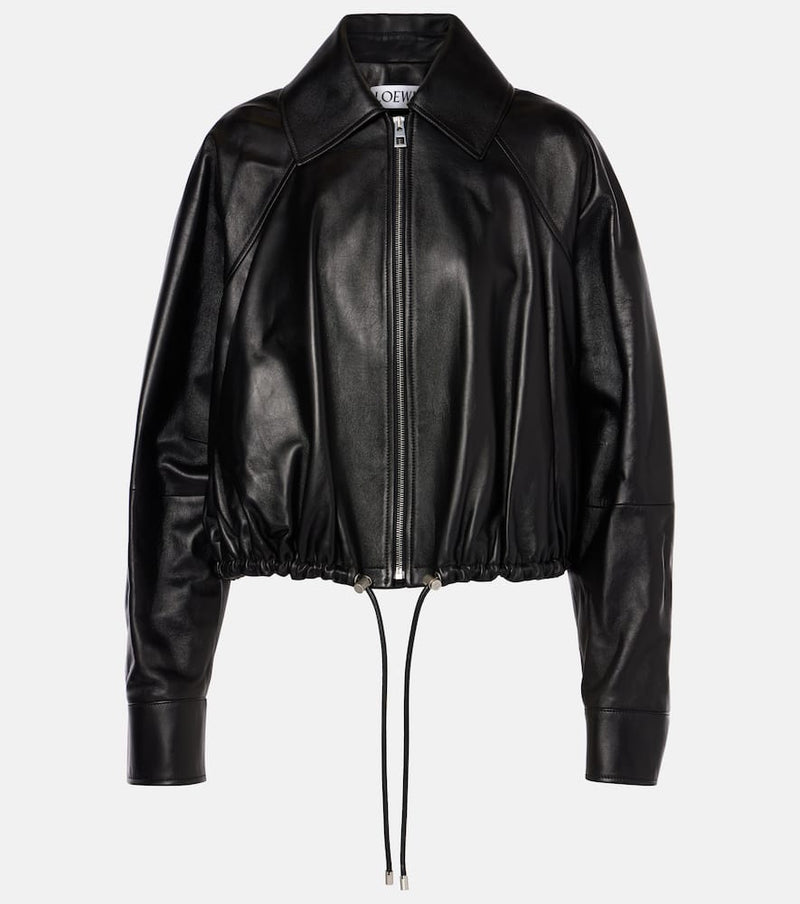 Loewe Leather blouson