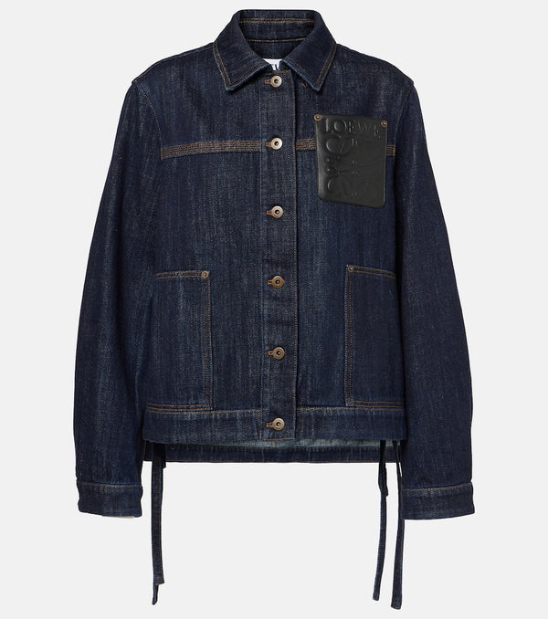 Loewe Workwear denim jacket