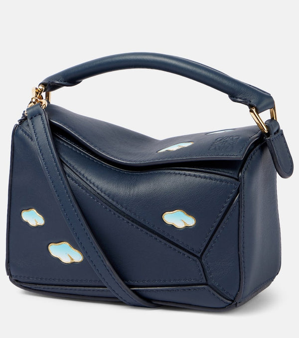 Loewe Puzzle Mini leather shoulder bag