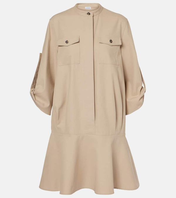 Loewe Cotton shirt dress