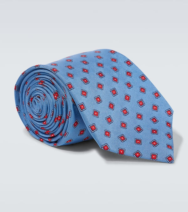 Canali Silk twill tie