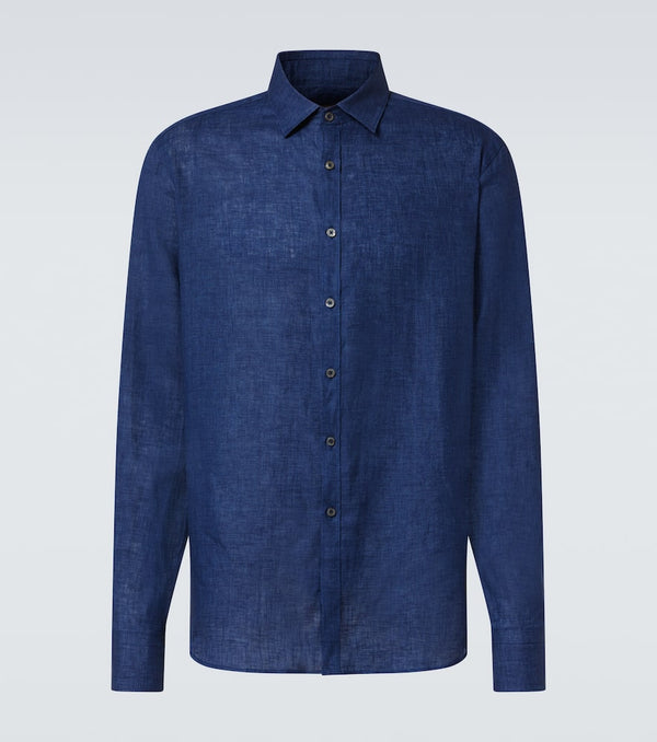 Canali Linen shirt
