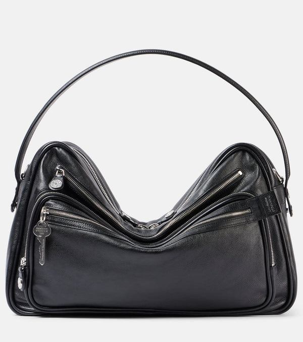 Acne Studios Camero Large leather shoulder bag