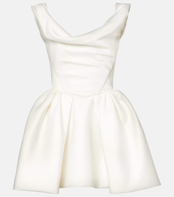 Vivienne Westwood Bridal Bagatelle satin minidress