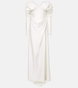 Vivienne Westwood Bridal Ember off-shoulder satin corset gown