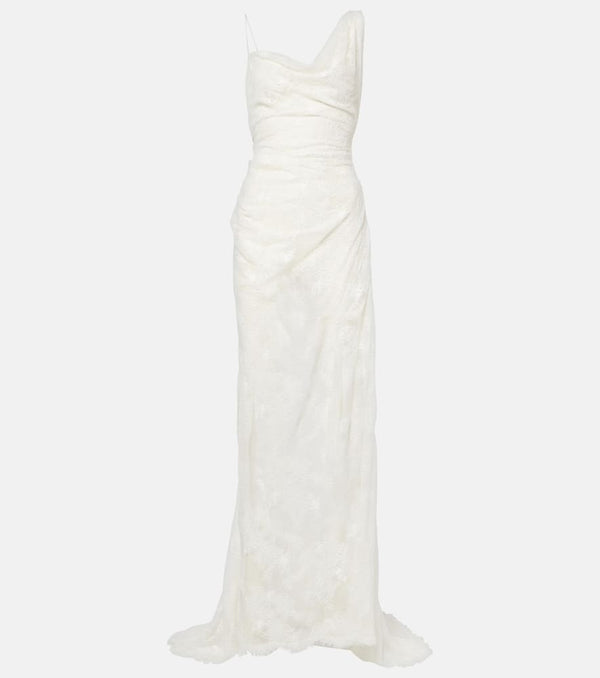 Vivienne Westwood Bridal Lace Minerva gown