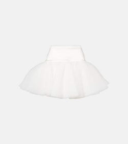 Vivienne Westwood Bridal Joe Petticoat tulle miniskirt