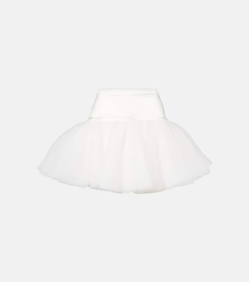 Vivienne Westwood Bridal Joe Petticoat tulle miniskirt