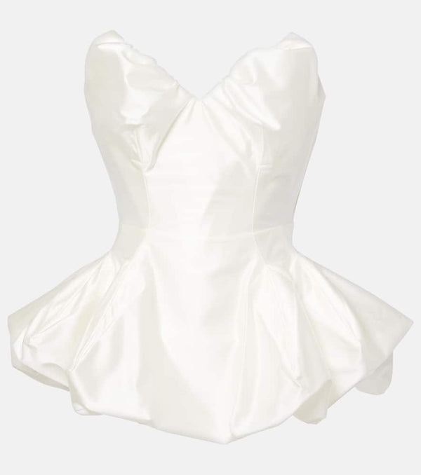 Vivienne Westwood Bridal Raven satin corset