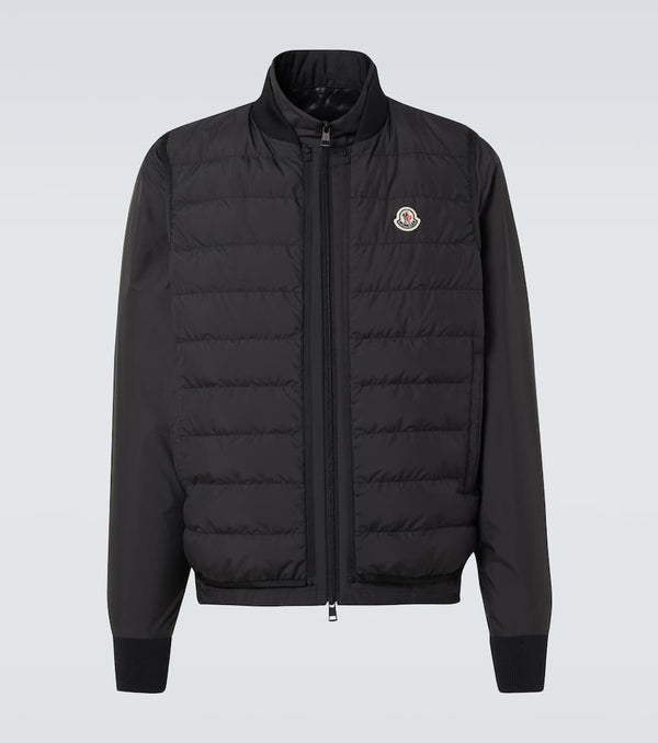 Moncler Verney convertible down jacket