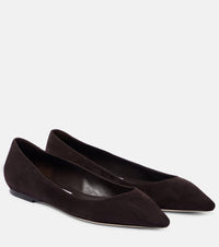 Jimmy Choo Romy suede ballet flats
