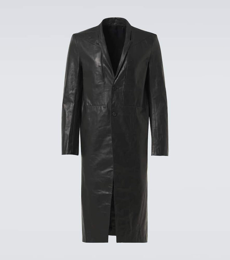 Rick Owens Leather coat
