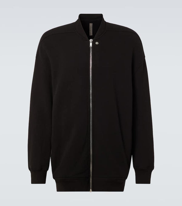 Rick Owens Jumbo Flight cotton jersey hoodie