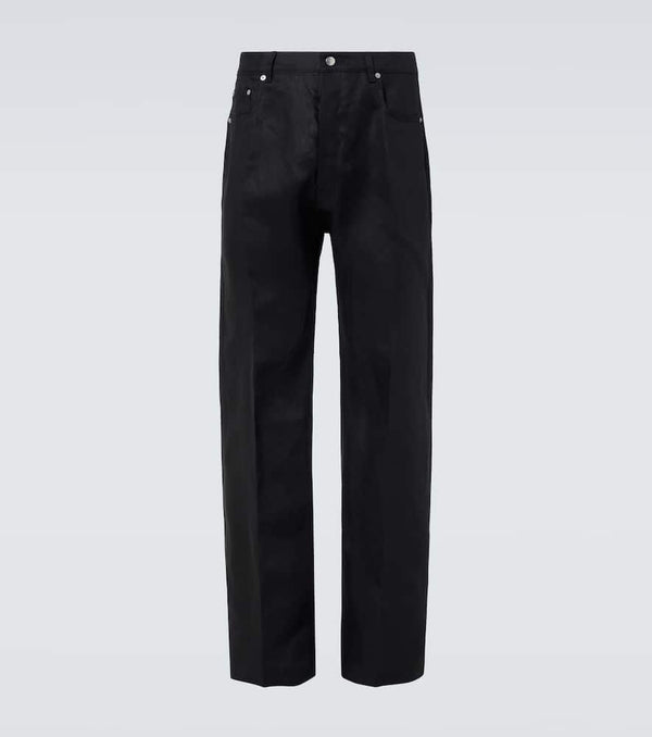 Rick Owens Geth linen wide-leg pants