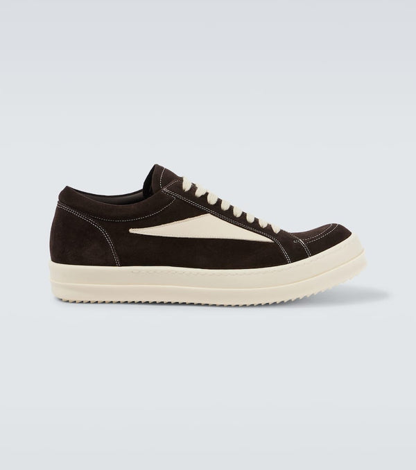 Rick Owens Porterville suede sneakers