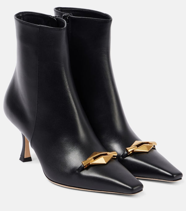 Jimmy Choo Ryker 70 leather ankle boots