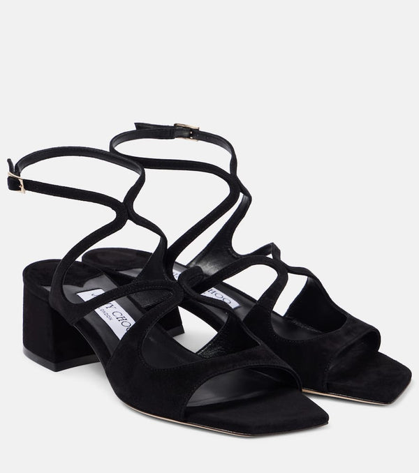 Jimmy Choo Azilia 45 suede sandals