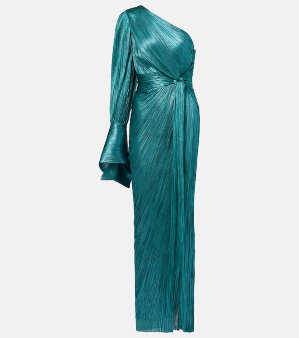 Maria Lucia Hohan Palmer one-shoulder silk gown