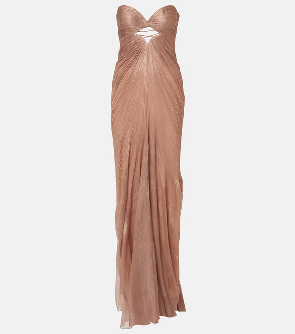 Maria Lucia Hohan Quiana silk gown