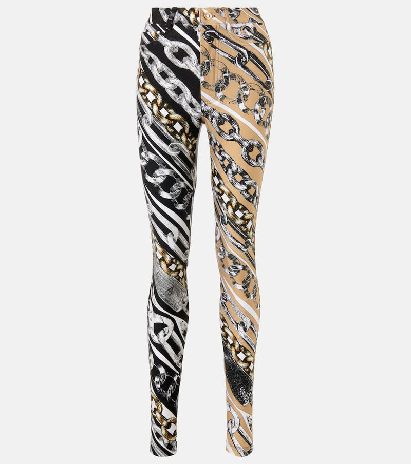 Area Printed leggings