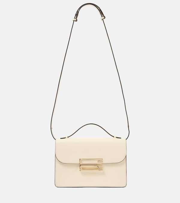 Victoria Beckham Dorian Small leather shoulder bag