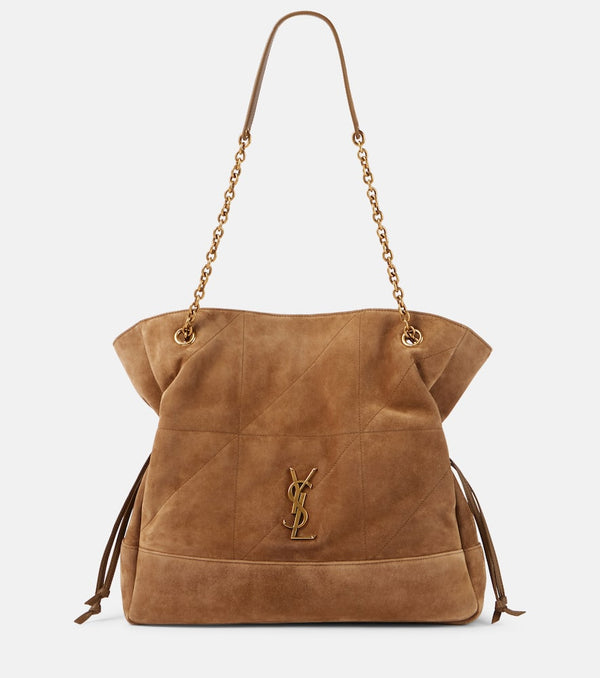 Saint Laurent Jamie Shopping suede tote bag