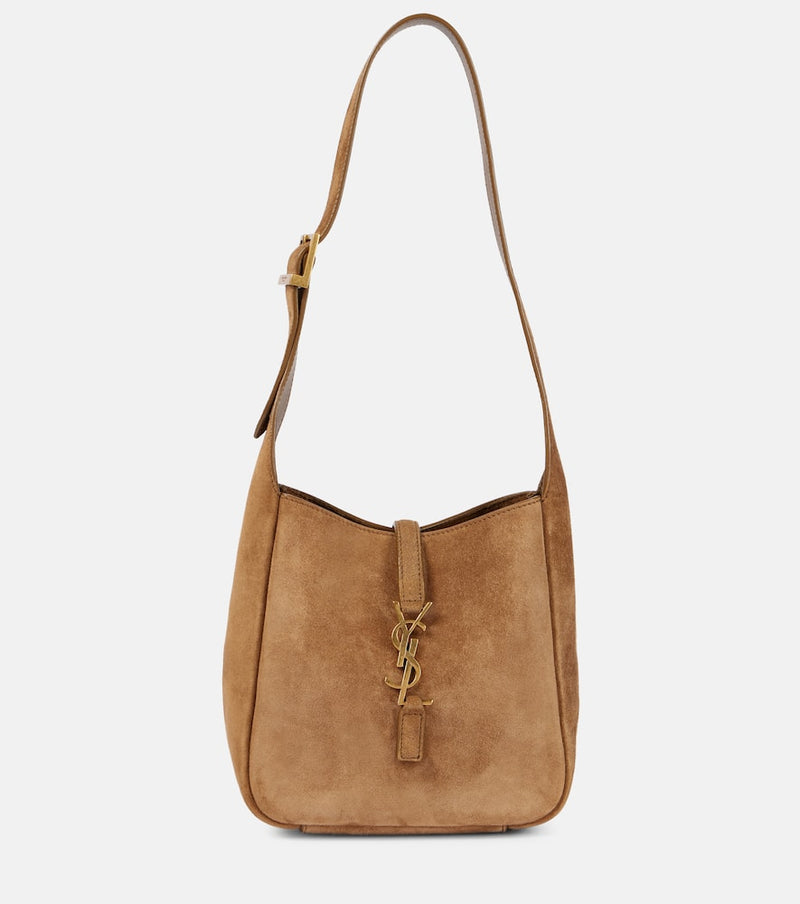Saint Laurent Le 5 a 7 Supple Baby suede shoulder bag