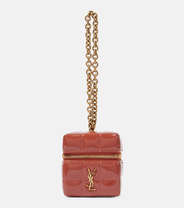 Saint Laurent Cassandre Mini matelassé leather bag