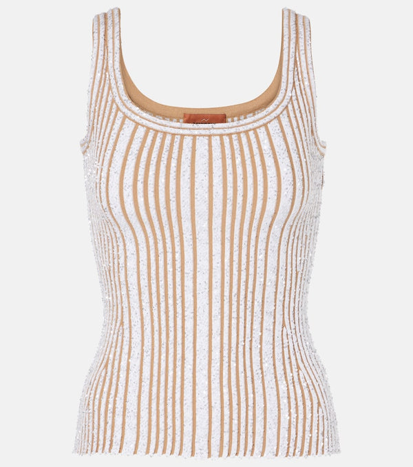 Missoni Sequined tank top