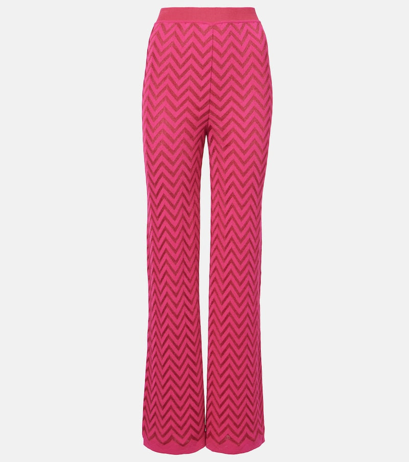 Missoni Cotton-blend wide-leg pants