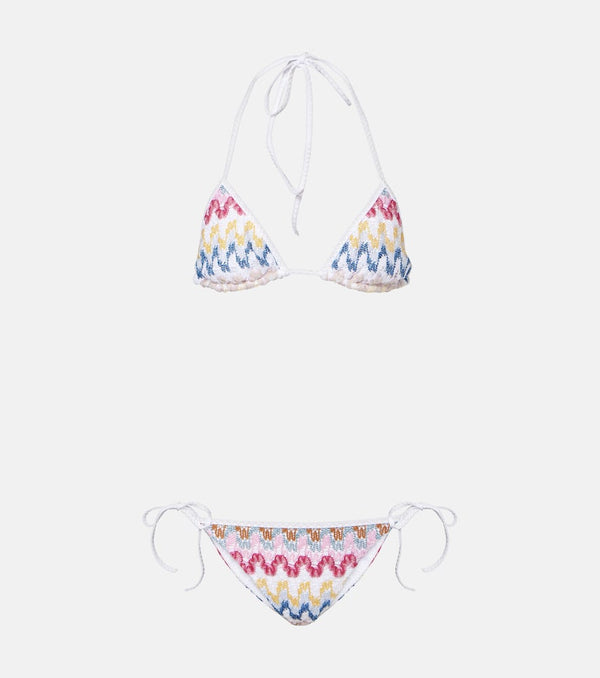 Missoni Striped bikini