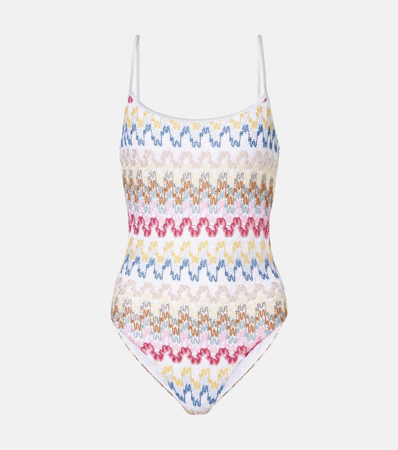 Missoni Lamé swimsuit